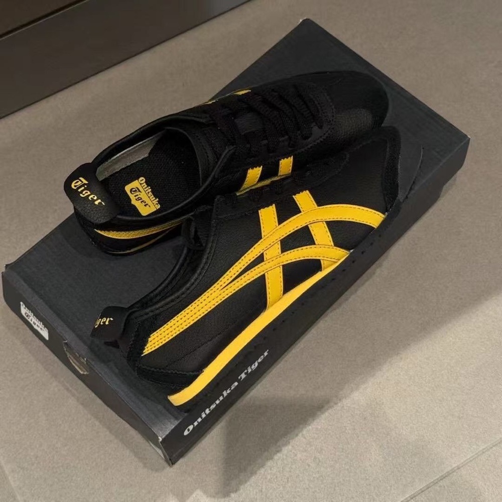 Onitsuka Tiger Mexico 66 Women's Retro Casual Sneakers - Picture 2 of 4